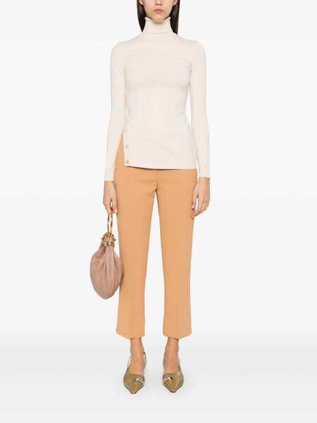 Pulovere Elisabetta Franchi Elisabetta Franchi Sweaters WHITE Femei (BM 16276890) 2