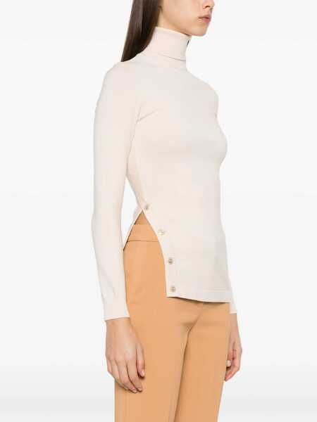 Pulovere Elisabetta Franchi Elisabetta Franchi Sweaters WHITE Femei (BM 16276890) 3