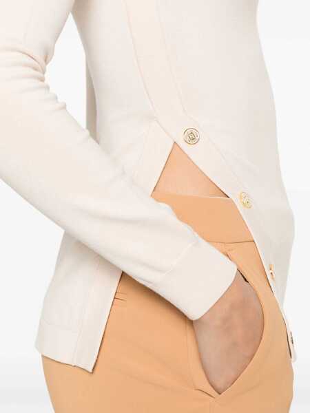 Pulovere Elisabetta Franchi Elisabetta Franchi Sweaters WHITE Femei (BM 16276890) 5