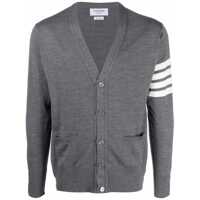 Cardigane Thom Browne 4Bar Wool Cardigan Barbati