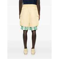 Pantaloni WALES BONNER pentru Barbati - Pantaloni WALES BONNER Wales Bonner Roam Cargo Bermuda Shorts Beige Barbati (BM 16277883) - B-mall.ro