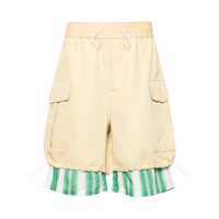 Pantaloni Wales Bonner 'Roam Cargo' Bermuda Shorts Barbati