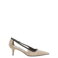 Pantofi cu toc Brunello Cucinelli Light Beige Pumps Femei