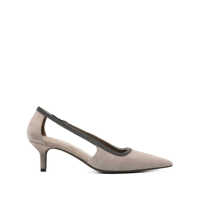 Pantofi cu toc Brunello Cucinelli Leather Pumps Femei