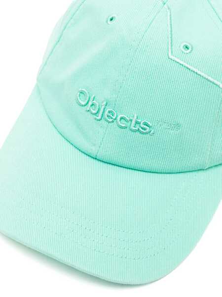 Sepci OBJECTS IV LIFE Objects Iv Life Logo Embroidery Baseball Cap GREEN Barbati (BM 16279530) 2