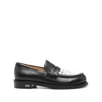 Mocasini Mach & Mach Sirene Bicolour Pearl Loafers Shoes Femei
