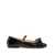 MACH & MACH Mach & Mach Ballerina Double Bow Black