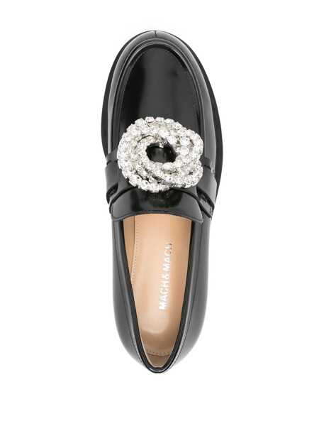 Mocasini MACH & MACH Mach & Mach Galaxy Loafer Black Femei (BM 16280172) 4