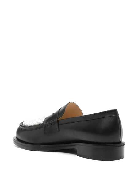 Mocasini MACH & MACH Mach & Mach Sirene Bicolour Pearl Loafers Shoes Black Femei (BM 16280184) 3