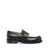 MACH & MACH Mach & Mach Sirene Bicolour Pearl Loafers Shoes Black
