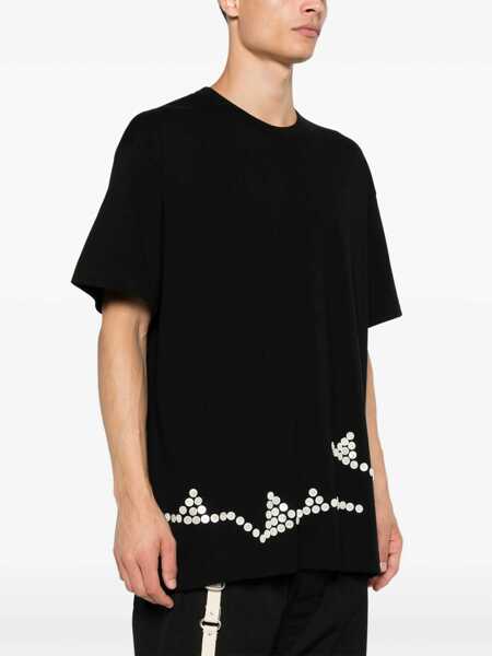 Tricouri COMME DES GARONS HOMME PLUS Comme Des Garons Homme Plus Man Tshirt Clothing Black Barbati (BM 16280544) 3