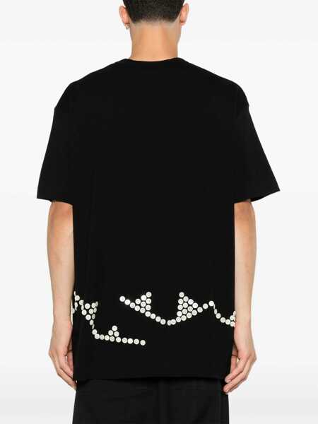 Tricouri COMME DES GARONS HOMME PLUS Comme Des Garons Homme Plus Man Tshirt Clothing Black Barbati (BM 16280544) 4