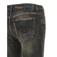 Imbracaminte R13 Dama - Blugi R13 R13 Boy Straight Jeans Black Femei (BM 16281027) - B-mall.ro