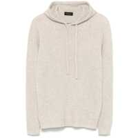 Pulovere Roberto Collina Roberto Collina Hooded Sweater