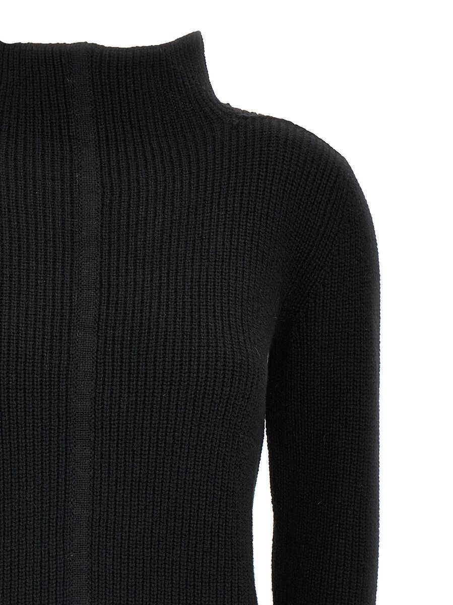 Pulovere Rick Owens Rick Owens Cashmere Turtle-Neck Jumper Black Femei (BM 16281192) 3
