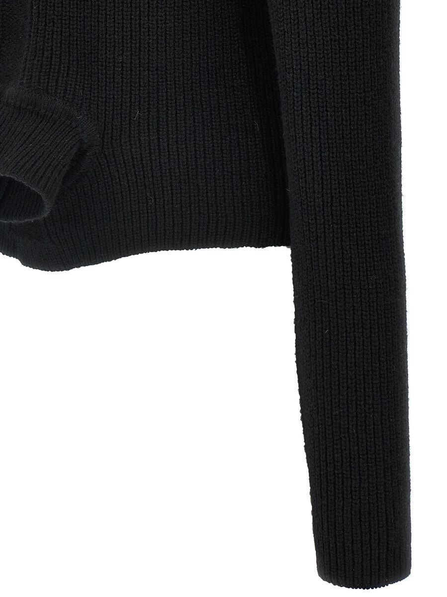 Pulovere Rick Owens Rick Owens Cashmere Turtle-Neck Jumper Black Femei (BM 16281192) 4