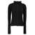 Rick Owens Rick Owens Cashmere Turtle-Neck Jumper Black