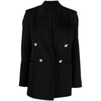 Geci Lanvin Double Breasted Tailored Jacket Clothing Femei