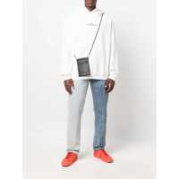 Imbracaminte Maison Margiela pentru Barbati - Bluze de trening Maison Margiela Maison Margiela Logo Hoodie WHITE Barbati (BM 16281765) - B-mall.ro