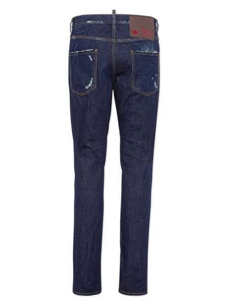 Blugi DSQUARED2 DSQUARED2 Cool Guy Jeans BLUE Barbati (BM 16283199) 2