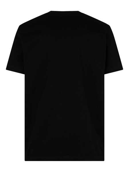 Topuri DSQUARED2 DSQUARED2 Cool Fit Tee Clothing Black Barbati (BM 16283385) 2