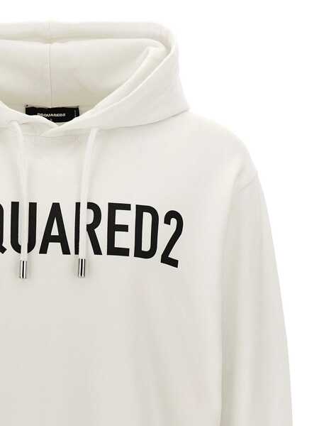 Bluze de trening DSQUARED2 DSQUARED2 Logo Print Hoodie MULTICOLOR Barbati (BM 16283451) 3