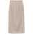 THE ANDAMANE The Andamane 'Stephanie' Midi Skirt Beige