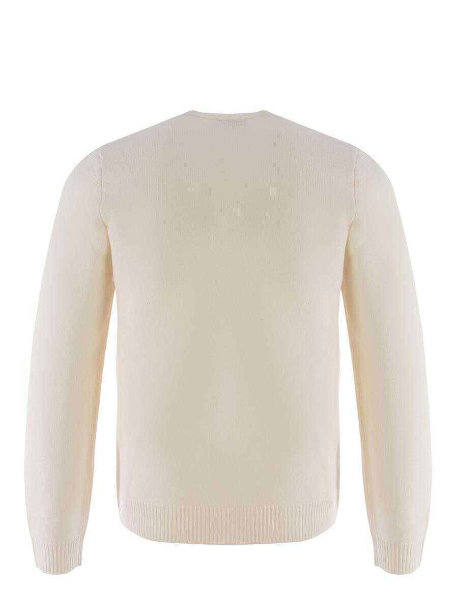 Pulovere A.P.C. A.P.C.  Sweaters Beige Barbati (BM 16286862) 3