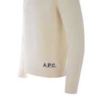 Pulovere A.P.C. pentru Barbati - Pulovere A.P.C. A.P.C.  Sweaters Beige Barbati (BM 16286862) - B-mall.ro