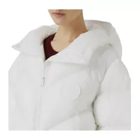 Geci de iarna Dama pagina 3 - Geci de iarna Elisabetta Franchi ELISABETTA FRANCHI IVORY PADDED JACKET Ivory Femei (BM 16287927) - B-mall.ro
