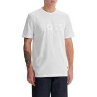 Tricouri T-Shirt With Patch Logo Design Barbati