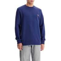 Hanorace Zebra Patch Crewneck Sweatshirt Barbati