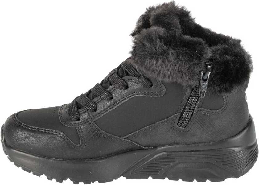 Bocanci SKECHERS Uno Lite - Comfurt Collar Black Fete (BM 16288134) 2