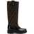 Fendi Leather Boots NERO+TABACCO NERO