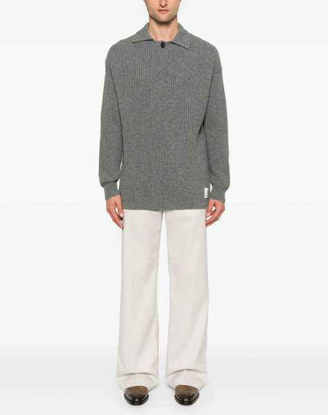 Pulovere casual Emporio Armani Wool Jersey. GREY Barbati (BM 16288407) 2