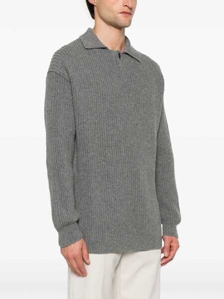 Pulovere casual Emporio Armani Wool Jersey. GREY Barbati (BM 16288407) 3