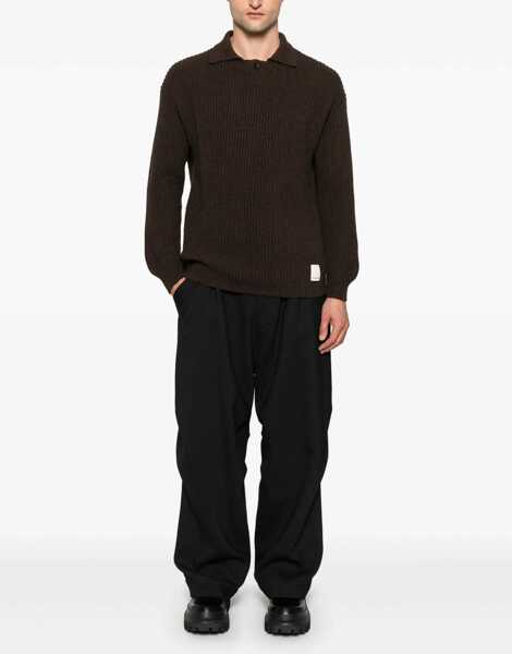 Pulovere casual Emporio Armani Wool Jersey. BROWN Barbati (BM 16288419) 2
