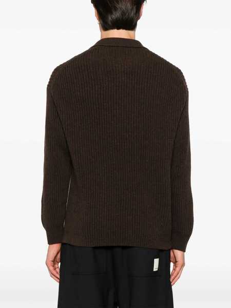 Pulovere casual Emporio Armani Wool Jersey. BROWN Barbati (BM 16288419) 3