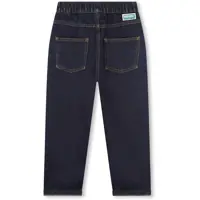 Blugi drepti Kenzo pentru Fete - Blugi drepti Kenzo Jean Pants DENIM Fete (BM 16288428) - B-mall.ro