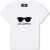 Karl Lagerfeld Tee Shirt WHITE