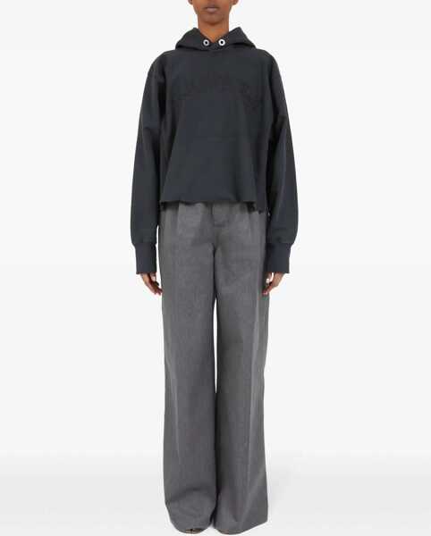 Bluze de trening Maison Margiela Cotton Sweatshirt BLACK Femei (BM 16288485) 2