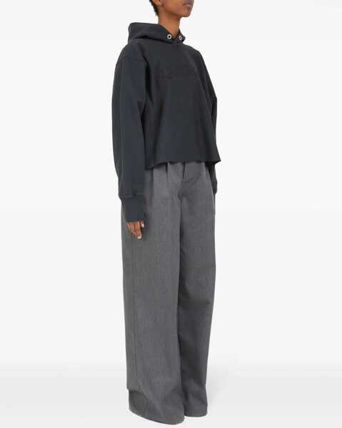 Bluze de trening Maison Margiela Cotton Sweatshirt BLACK Femei (BM 16288485) 3