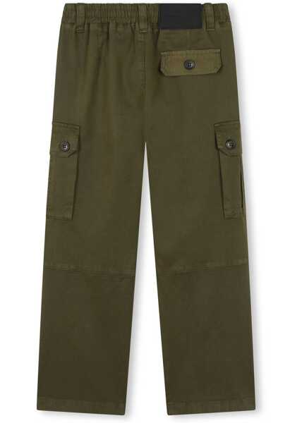 Pantaloni casual Marc Jacobs Pants GREEN Baieti (BM 16288554) 2