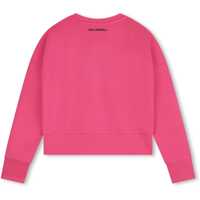 Pulovere casual Karl Lagerfeld pentru Fete - Pulovere casual Karl Lagerfeld Sweatshirt PINK Fete (BM 16288563) - B-mall.ro