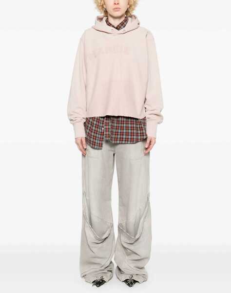 Bluze de trening Maison Margiela Cotton Sweatshirt PINK Femei (BM 16288590) 2