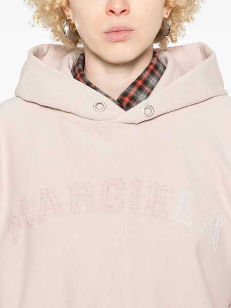 Bluze de trening Maison Margiela Cotton Sweatshirt PINK Femei (BM 16288590) 5