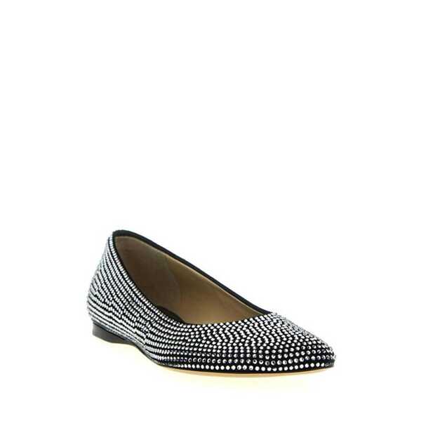 Pantofi fara toc Loewe Loewe Toy Strass Ballerina Flats Black Femei (BM 16288884) 2