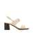 Salvatore Ferragamo Salvatore Ferragamo Lou Leather Sandals White