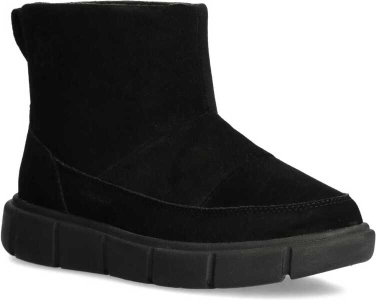 Bocanci de iarna SOREL Explorer III Slip-on WP Black Femei (BM 16288929) 2
