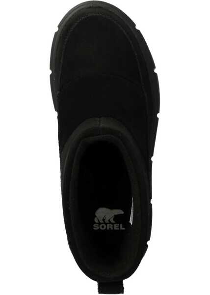 Bocanci de iarna SOREL Explorer III Slip-on WP Black Femei (BM 16288929) 4